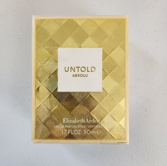 Untold Absolu Elizabeth Arden 1.7 fl oz Eau de Parfum Spray Perfume New In Box - Picture 1 of 4